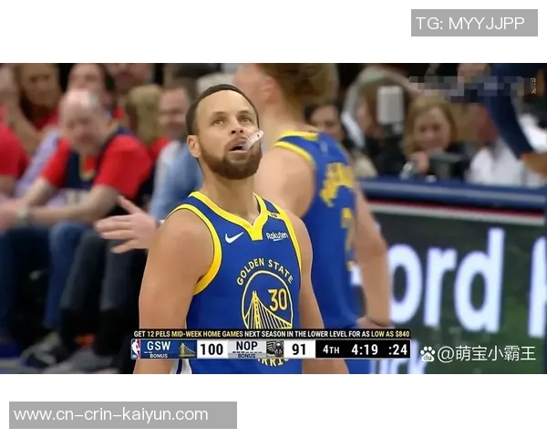 斯蒂芬·库里的状况在勇士与热火的竞赛中因脚踝扭伤而遭到质疑